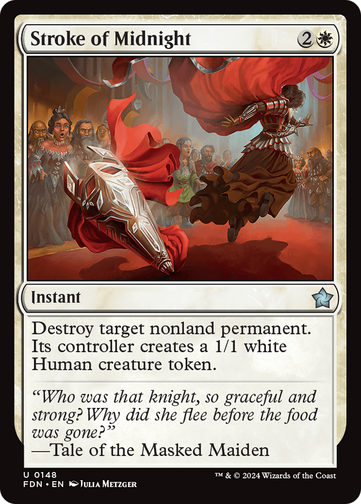Stroke of Midnight (FDN-148) - Foundations Foil
