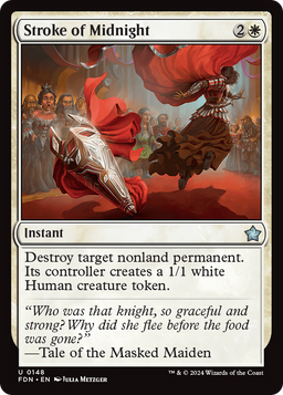 Stroke of Midnight (FDN-148) - Foundations Foil