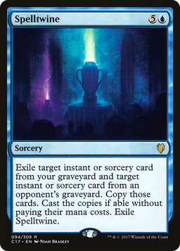 Spelltwine (C17-094) - Commander 2017