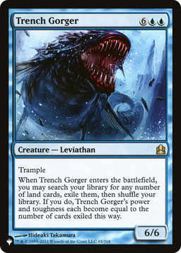 Trench Gorger (LIST-65/318) - The List