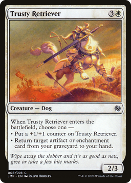 Trusty Retriever (JMP-008) - Jumpstart