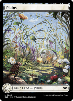 Plains (0263) (BLB-263) - Bloomburrow