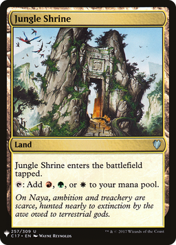 Jungle Shrine (C17) (LIST-257) - The List