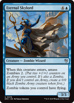 Eternal Skylord (DRC-076) - Commander: Aetherdrift