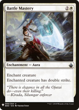 Battle Mastery (LIST-BBD-89) - The List