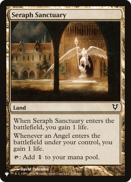 Seraph Sanctuary (LIST-228) - The List