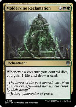 Moldervine Reclamation (BLC-255) - Bloomburrow Commander