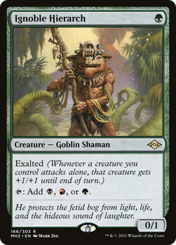 Ignoble Hierarch (MH2-166) - Modern Horizons 2