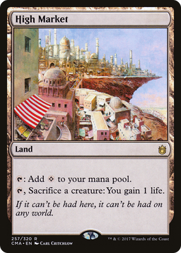 High Market (CMA-257) - Commander Anthology