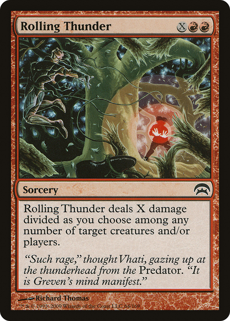 Rolling Thunder (HOP-064) - Planechase