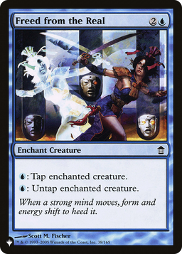 Freed from the Real (LIST-38/165) - The List