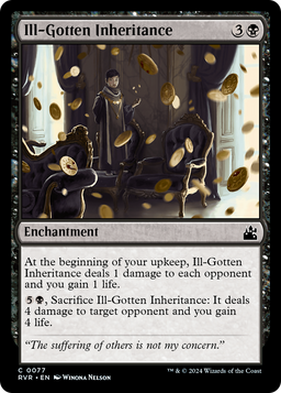 Ill-Gotten Inheritance (RVR-077) - Ravnica Remastered