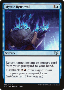 Mystic Retrieval (C15-098) - Commander 2015