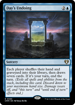 Day's Undoing (CMM-085) - Commander Masters Foil