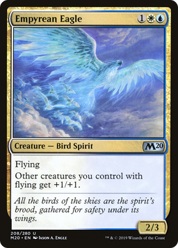 Empyrean Eagle (M20-208) - Core Set 2020 Foil
