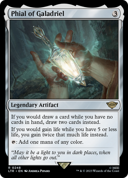 Phial of Galadriel (LTR-248) - The Lord of the Rings: Tales of Middle-earth