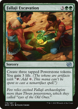 Fallaji Excavation (BRO-178) - The Brothers' War
