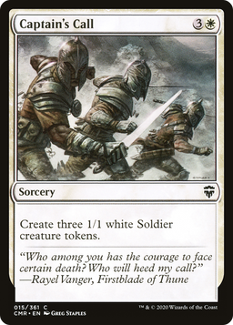 Captain's Call (CMR-015) - Commander Legends