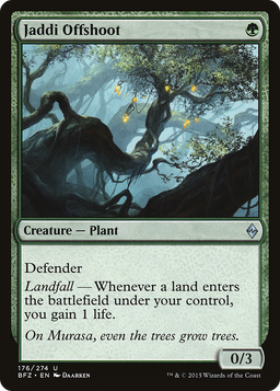 Jaddi Offshoot (BFZ-176) - Battle for Zendikar Foil