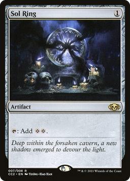 Sol Ring (CC2-007) - Commander Collection: Black Foil