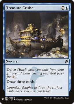 Treasure Cruise (LIST-KTK-59) - The List