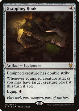 Grappling Hook (C17-212) - Commander 2017