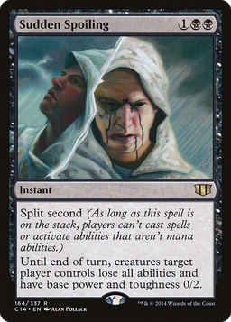 Sudden Spoiling (C14-164) - Commander 2014