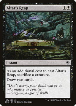 Altar's Reap (CN2-127) - Conspiracy: Take the Crown