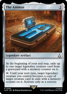 The Animus (ACR-069) - Assassin's Creed Foil