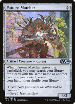 Pattern Matcher (M20-234) - Core Set 2020 Foil