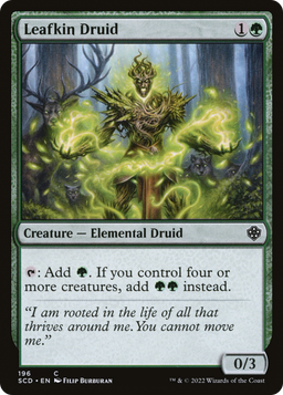 Leafkin Druid (SCD-196) - Starter Commander Decks