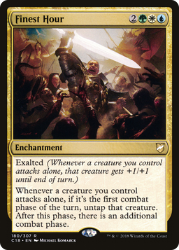Finest Hour (C18-180) - Commander 2018