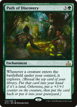Path of Discovery (RIX-142) - Rivals of Ixalan Foil