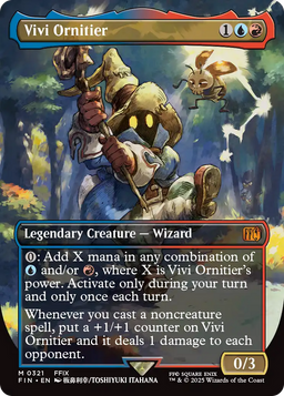 Vivi Ornitier (Borderless) (FIN-321) - FINAL FANTASY