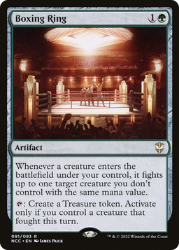 Boxing Ring (NCC-091) - New Capenna Commander