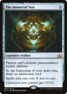 The Immortal Sun (RIX-180) - Rivals of Ixalan