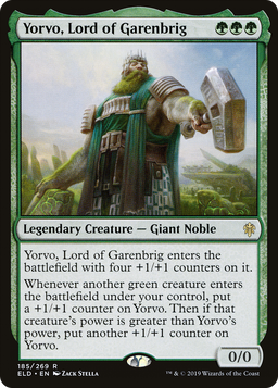 Yorvo, Lord of Garenbrig (ELD-185) - Throne of Eldraine