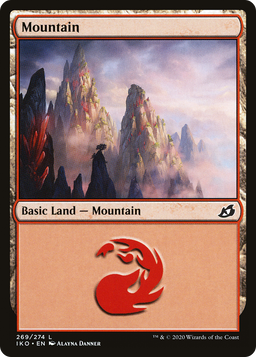 Mountain (IKO-269) - Ikoria: Lair of Behemoths Foil