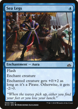 Sea Legs (RIX-050) - Rivals of Ixalan