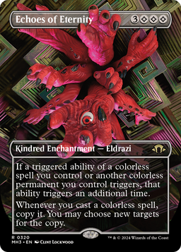 Echoes of Eternity (Borderless) (MH3-320) - Modern Horizons 3