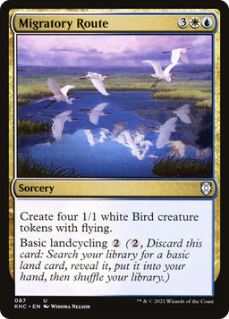 Migratory Route (KHC-087) - Kaldheim Commander