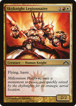 Skyknight Legionnaire (GTC-197) - Gatecrash Foil