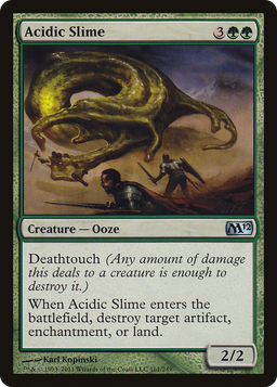 Acidic Slime (M12-161) - Magic 2012