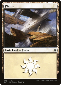 Plains (ZNR-380) - Zendikar Rising Foil