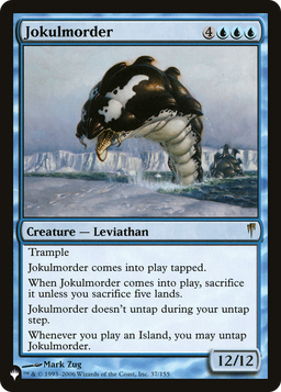 Jokulmorder (LIST-37/155) - The List