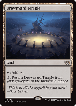 Drownyard Temple (DSC-272) - Duskmourn: House of Horror Commander