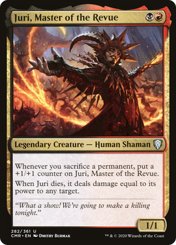 Juri, Master of the Revue (CMR-282) - Commander Legends