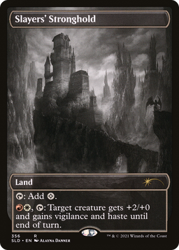 Slayers' Stronghold (SLD-356) - Secret Lair Drop