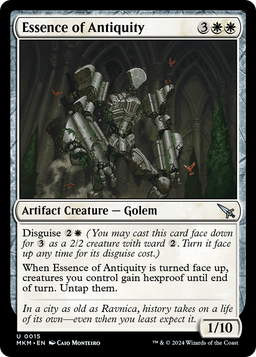 Essence of Antiquity (MKM-015) - Murders at Karlov Manor Foil