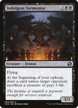 Indulgent Tormentor (IMA-094) - Iconic Masters Foil